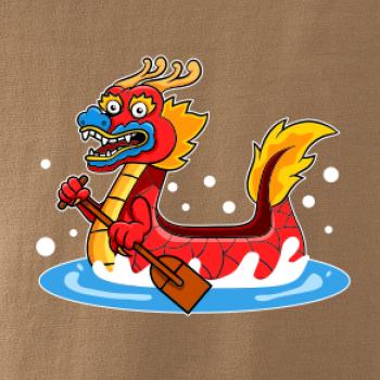 Dračí loď s pádlem