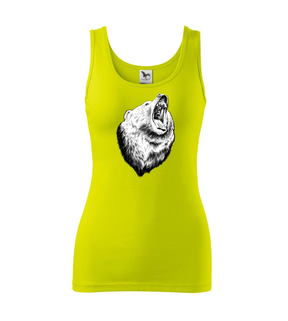 Medvěd trošku naštvaný