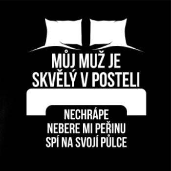Můj muž je skvělý v posteli