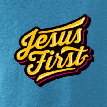 Jesus first žltý