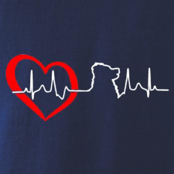 Bernský salašnický pes EKG