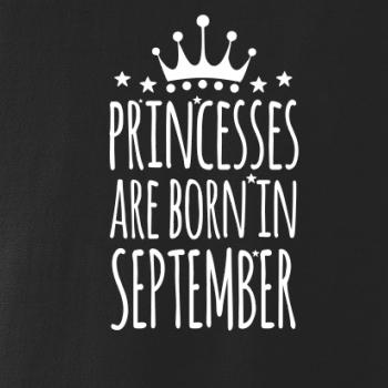Princesses are born in September