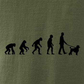 Evoluce pes pudl (muž-žena)