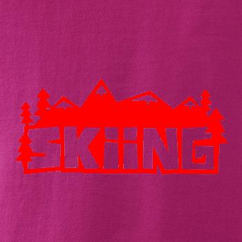 Skiing Skiing