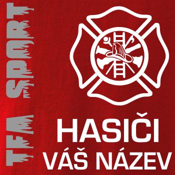 Hasiči  TFA Sport ERB - Vlastní  nápis