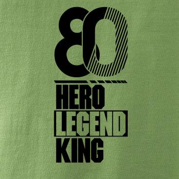 Hero, Legend, King x Queen 1980