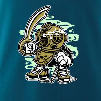 Nebojácňák potapěč