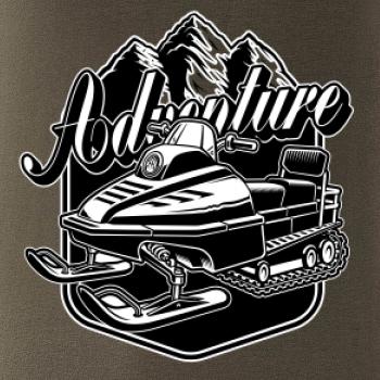 Sněžný skútr Adventure