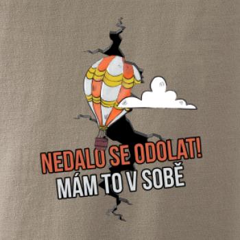 Nedalo se odolat, mám to v sobě balón