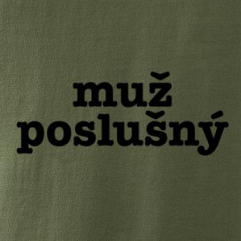 Muž poslušný