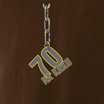 70 let na krku řetěz