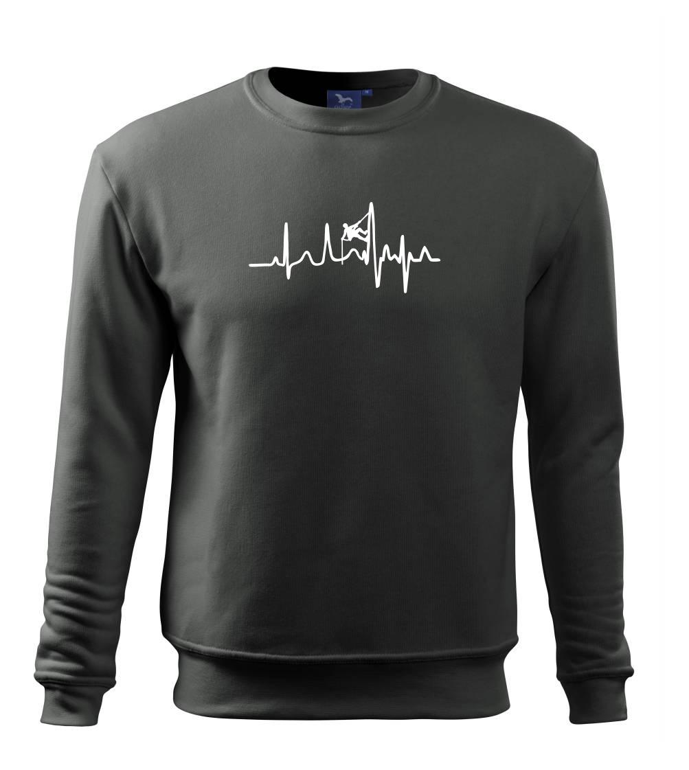 EKG horolezec - Mikina Essential dětská
