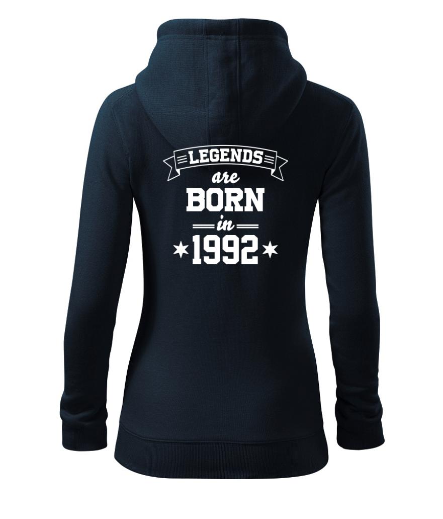 Legends are born in 1992