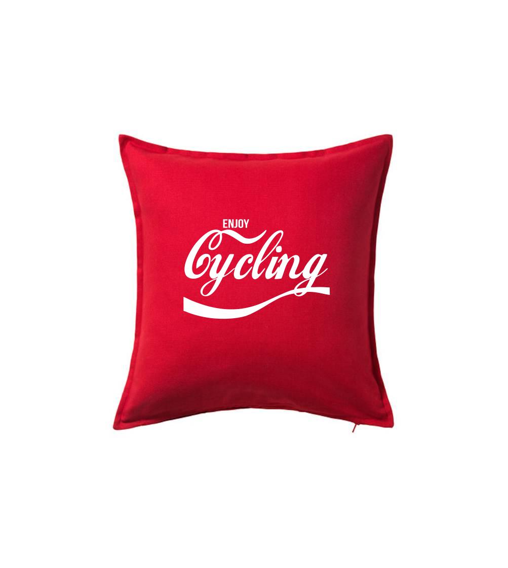 Enjoy Cycling - Polštář 50x50