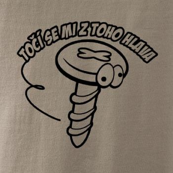 Točí se mi z toho hlava Točí se mi z toho hlava