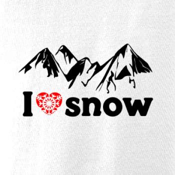 I love snow hory