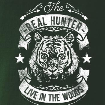 The Real Hunter Live in The Woods