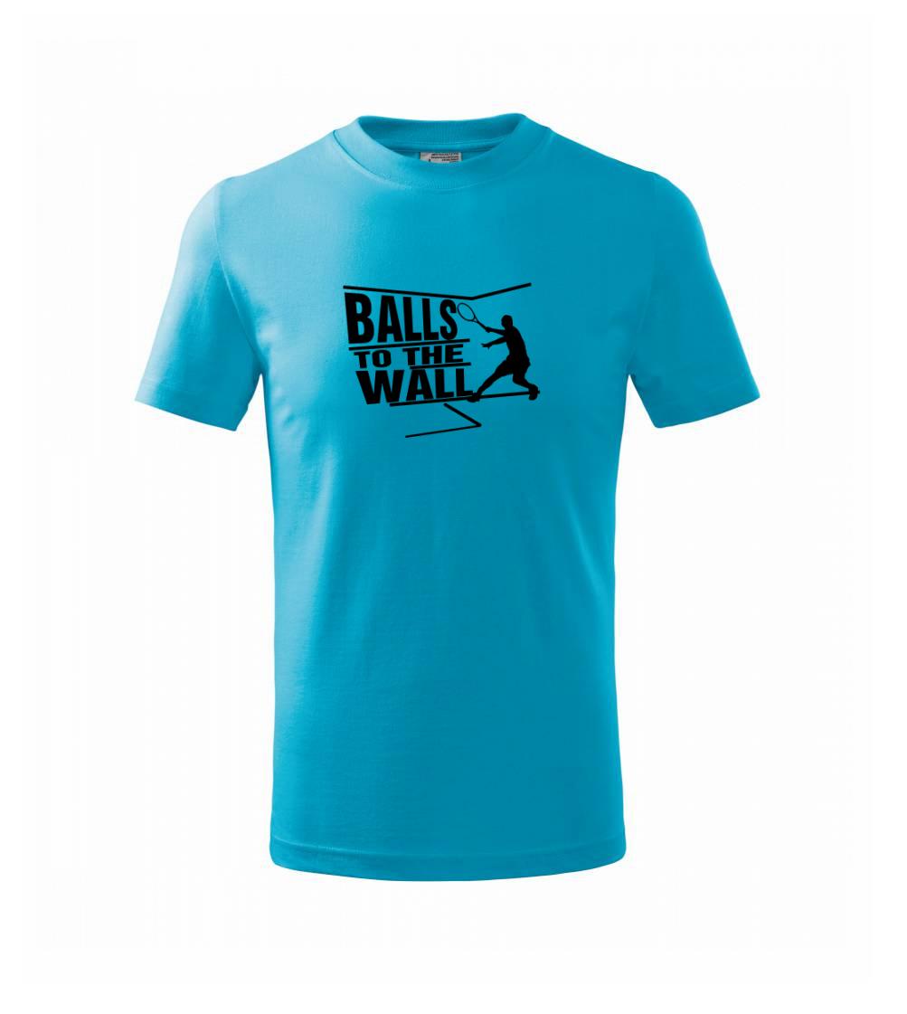 Balls to the Wall squash