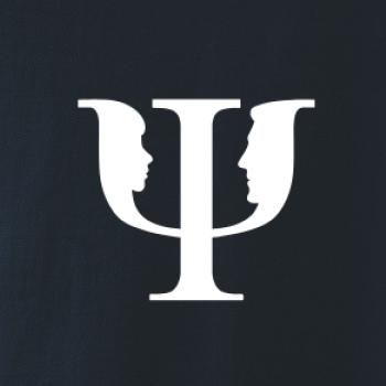 Psychologie logo muž a žena