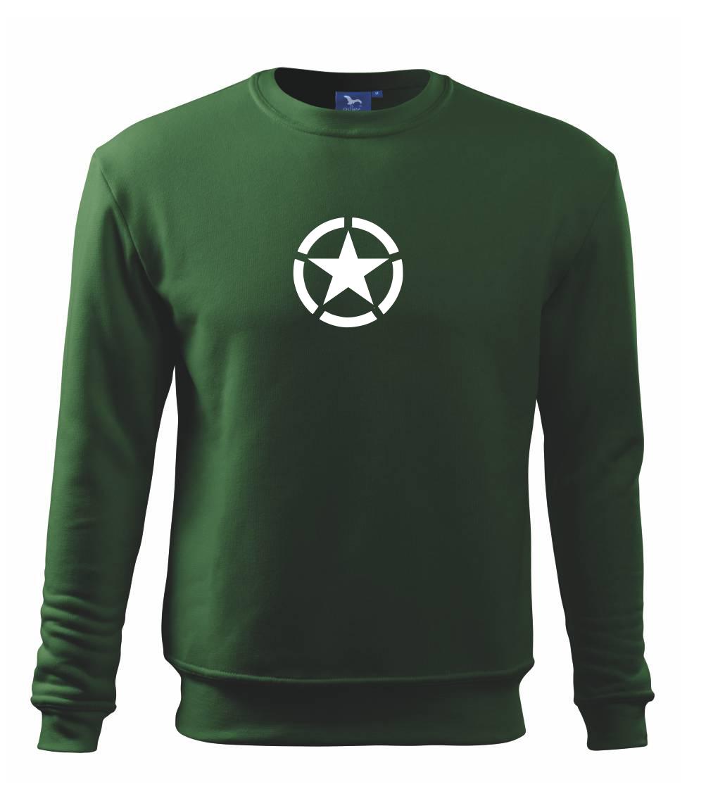 Army hvězda - Mikina Essential dětská