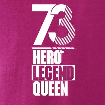 Hero, Legend, King x Queen 1973