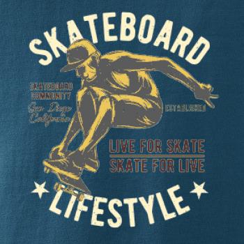 Skateboard lifestyle community