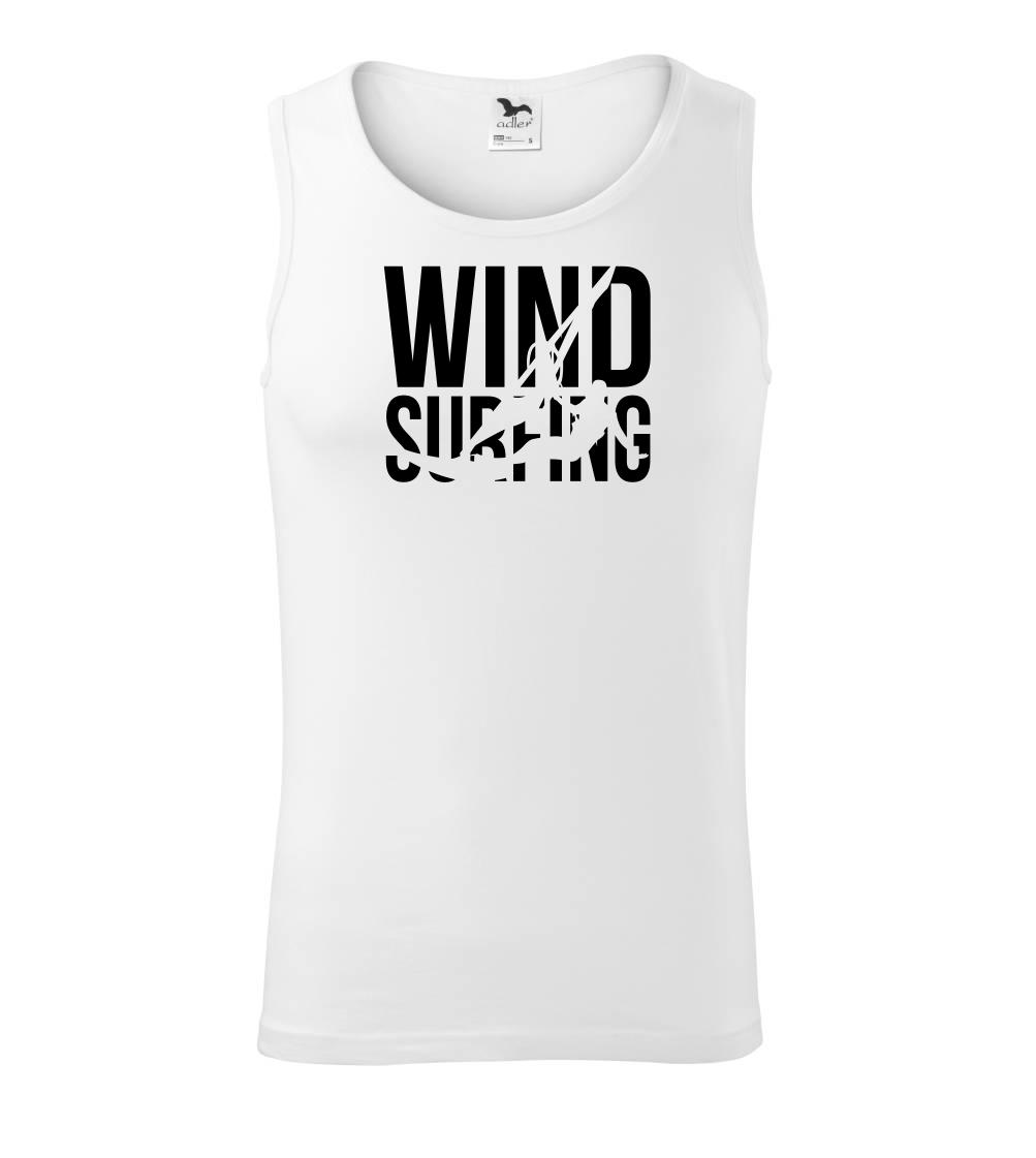 Windsurfing nápis - Tílko pánské Core