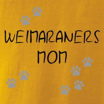 Weimaraners mom (Výmarský ohař)  (Reflexní tlapky)