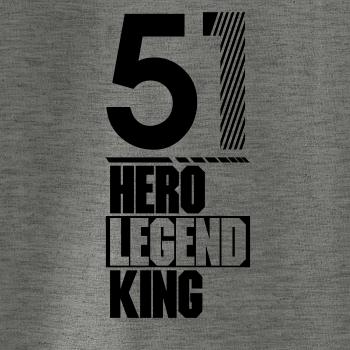 Hero, Legend, King x Queen 1951