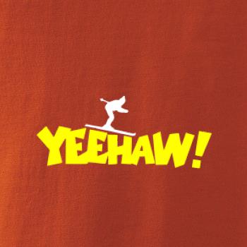 Yeehaw! lyžař
