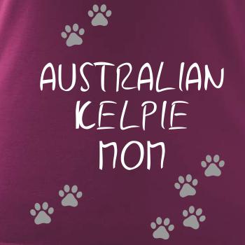 Australian Kelpie mom (Australská kelpie) (Reflexní tlapky)