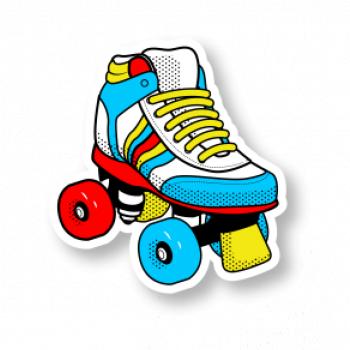 Kolečková hustá brusle