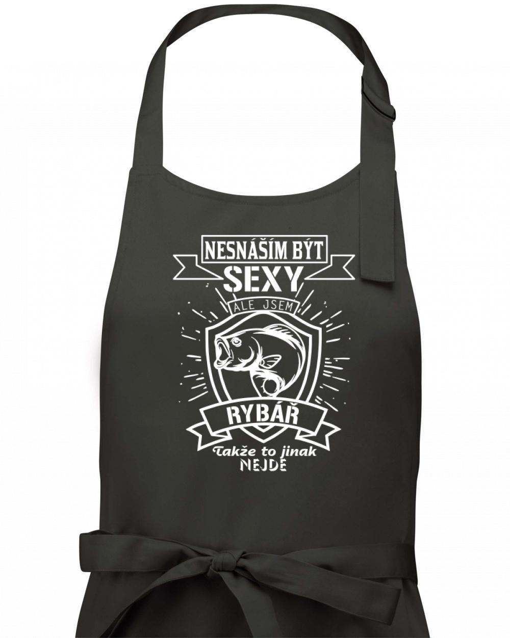 Nesnáším být sexy - rybář Nesnáším být sexy - rybář