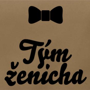 Rozlučka motýlek - tým ženicha