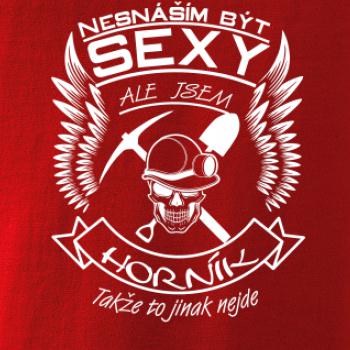 Nesnáším být sexy - horník