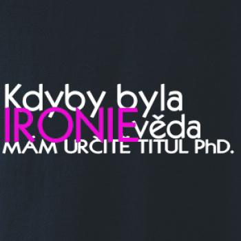 Ironie věda