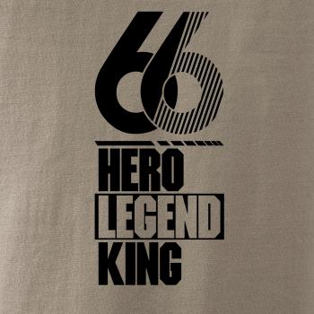 Hero, Legend, King x Queen 1966