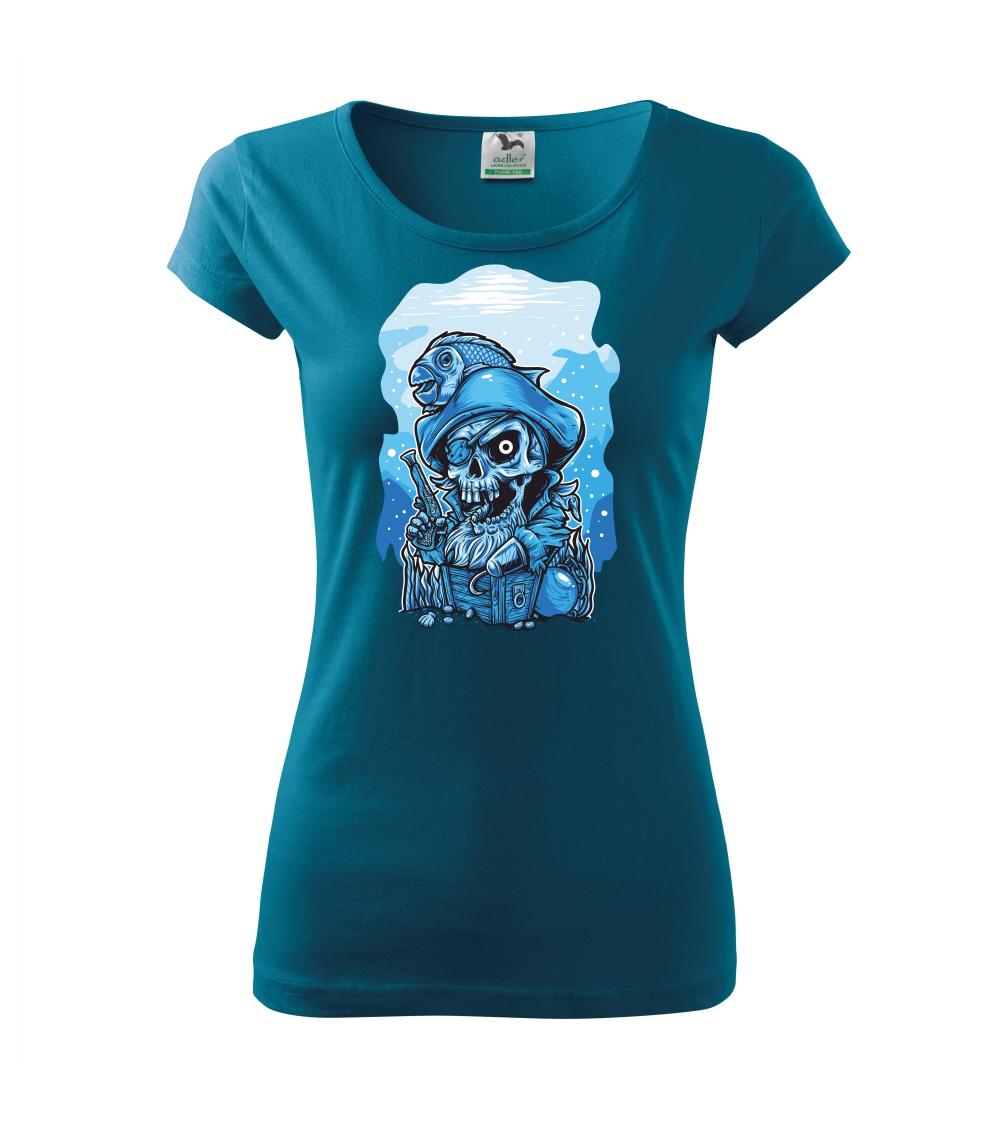 Lebka potápěč poklad