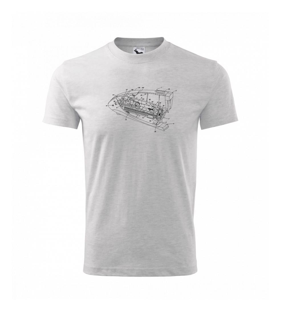 Nákres kancelářská sešívačka