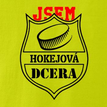 Hokejová dcera - puk
