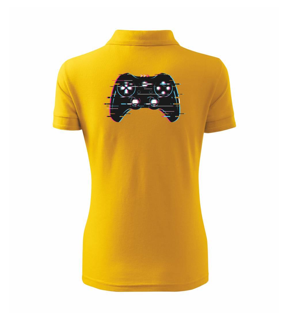 Gamer - gamepad barevný