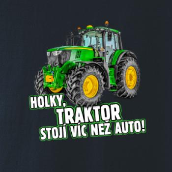 Holky, traktor stojí víc než auto Holky, traktor stojí víc než auto