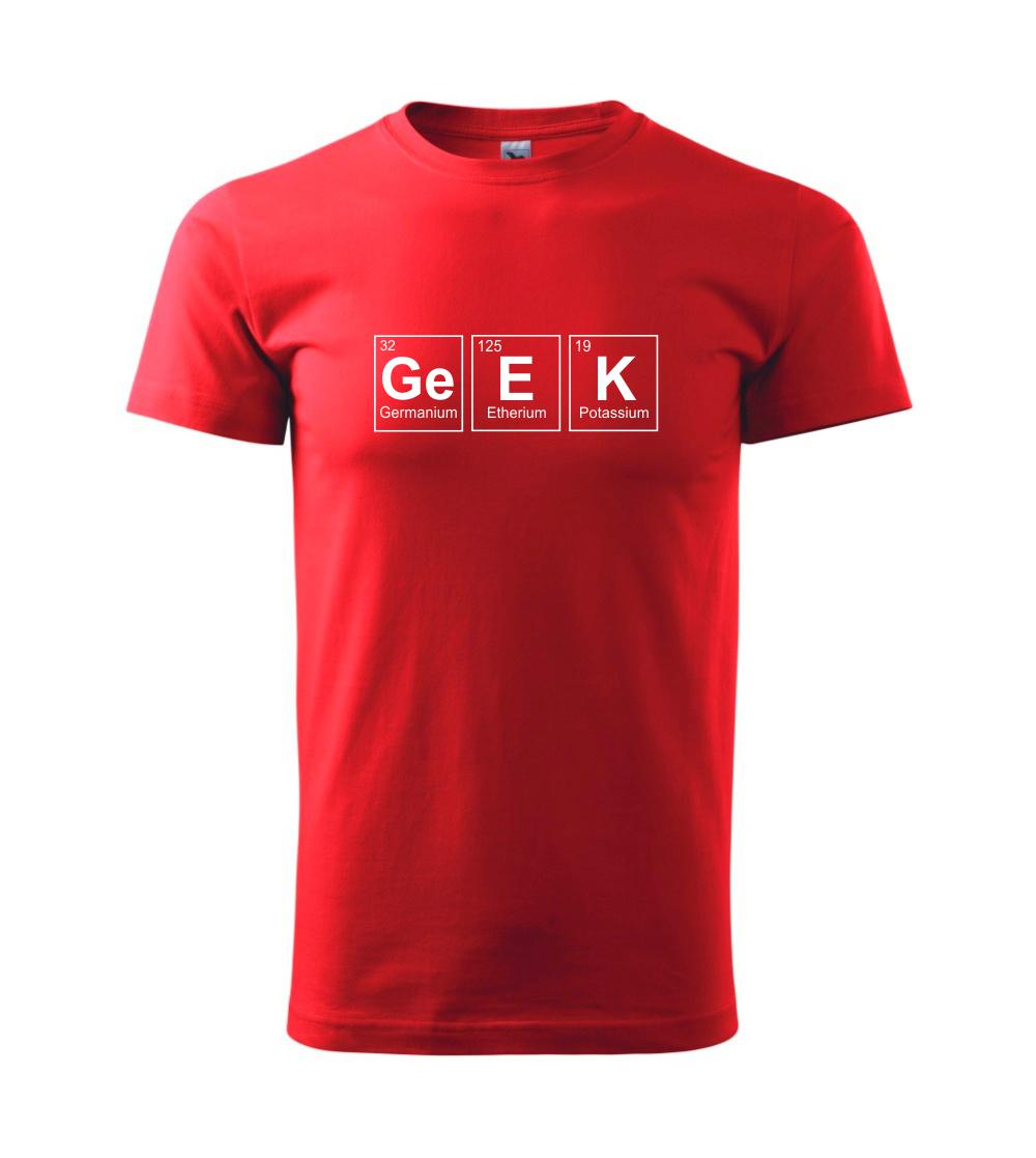 Geek  - periodická tabulka Geek  - periodická tabulka