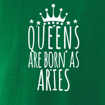 Queens are born as Aries - Beran