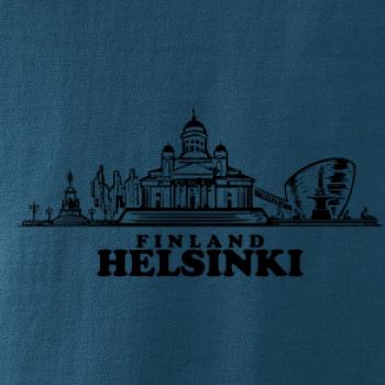 Helsinki - město s nápisem