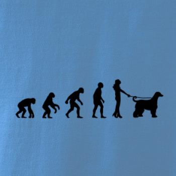 Evoluce pes afgánský chrt (muž-žena)