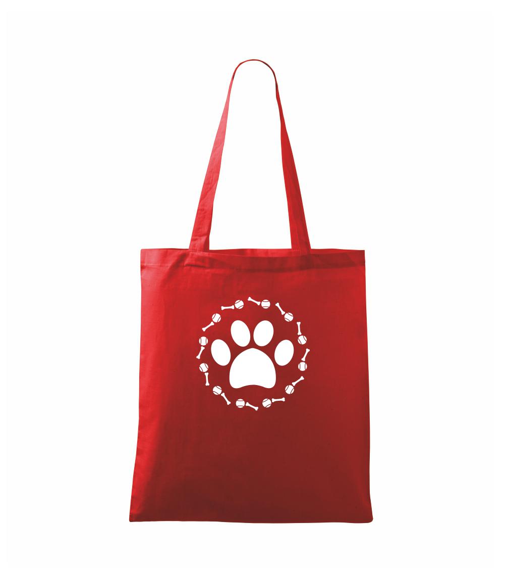 Tlapka míč kost pes