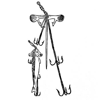 Kreslené trojháčky