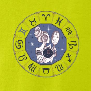 Souhvězdí blíženci barevné