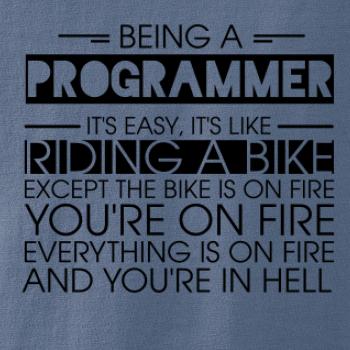 Being a programmer - bike